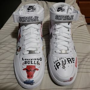 Supreme Nike air force 1s